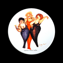 Load image into Gallery viewer, Martini-Themed Wild Women Coasters