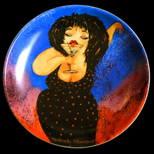 Load image into Gallery viewer, Martini-Themed Wild Women Dessert Plates