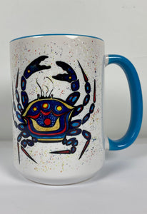 mug Blue Crab