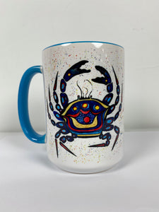 mug Blue Crab
