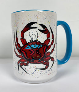 Red Crab Mug