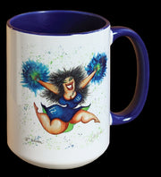 The 12th Woman Mug, Seahawks, Seahawks Fan Mug, Cheerleader Mug, Football Mug