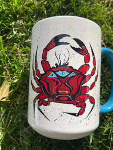 Red Crab Mug