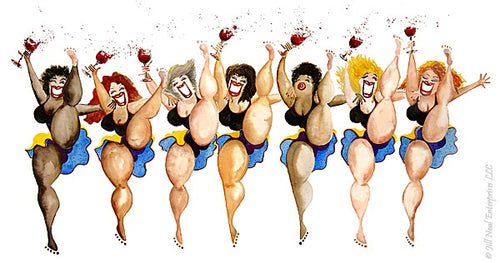 Winettes Greeting Card